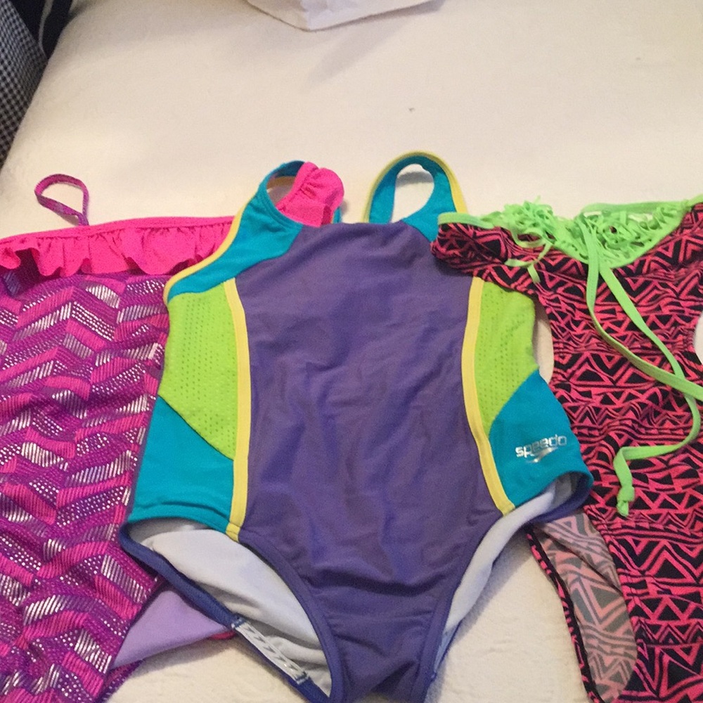 Bundle of 3 swim suits